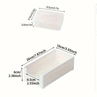 7 Case Cable Storage 20x10x6cm/7.87*3.9x2.36 inches, 7 Cases + 7 Straps