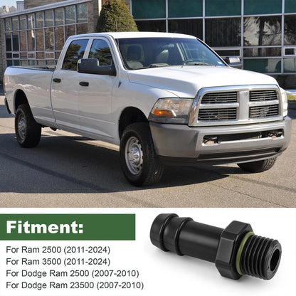 Vent Hose Fitting 68005158AA For Dodge Ram 2500 3500 2011-2024