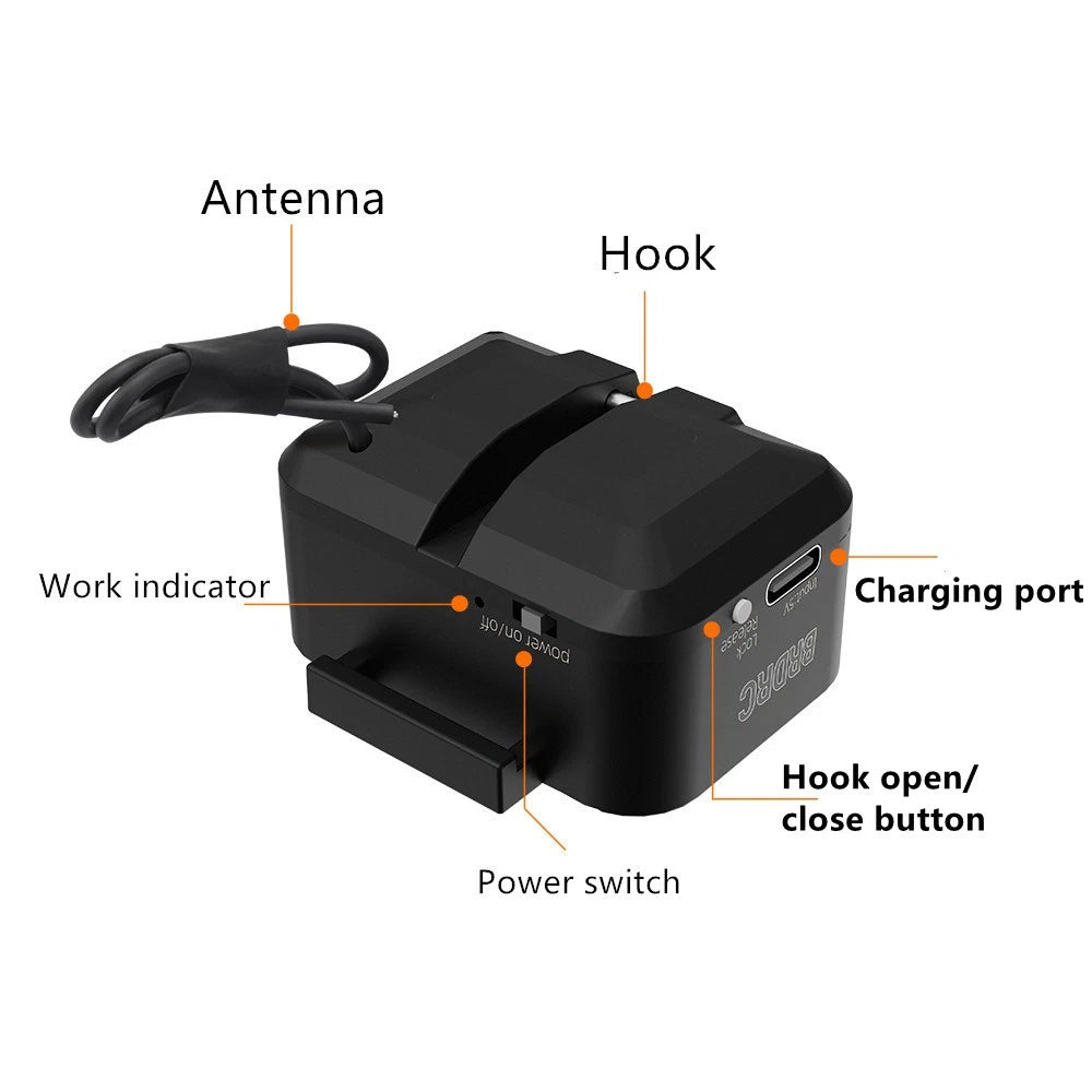 Dropping System Payload Delivery Thrower Air Dropper Device For DJI Mini 3/4Pro