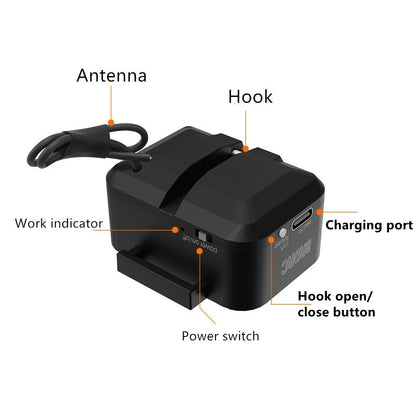 Dropping System Payload Delivery Thrower Air Dropper Device For DJI Mini 3/4Pro