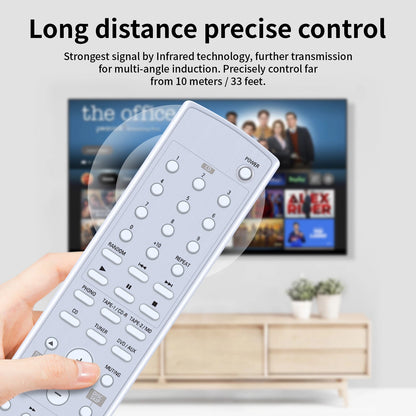 RC-1022 Remote Control For Denon AV Receiver PM-700 PMA-1500AE PMA-500