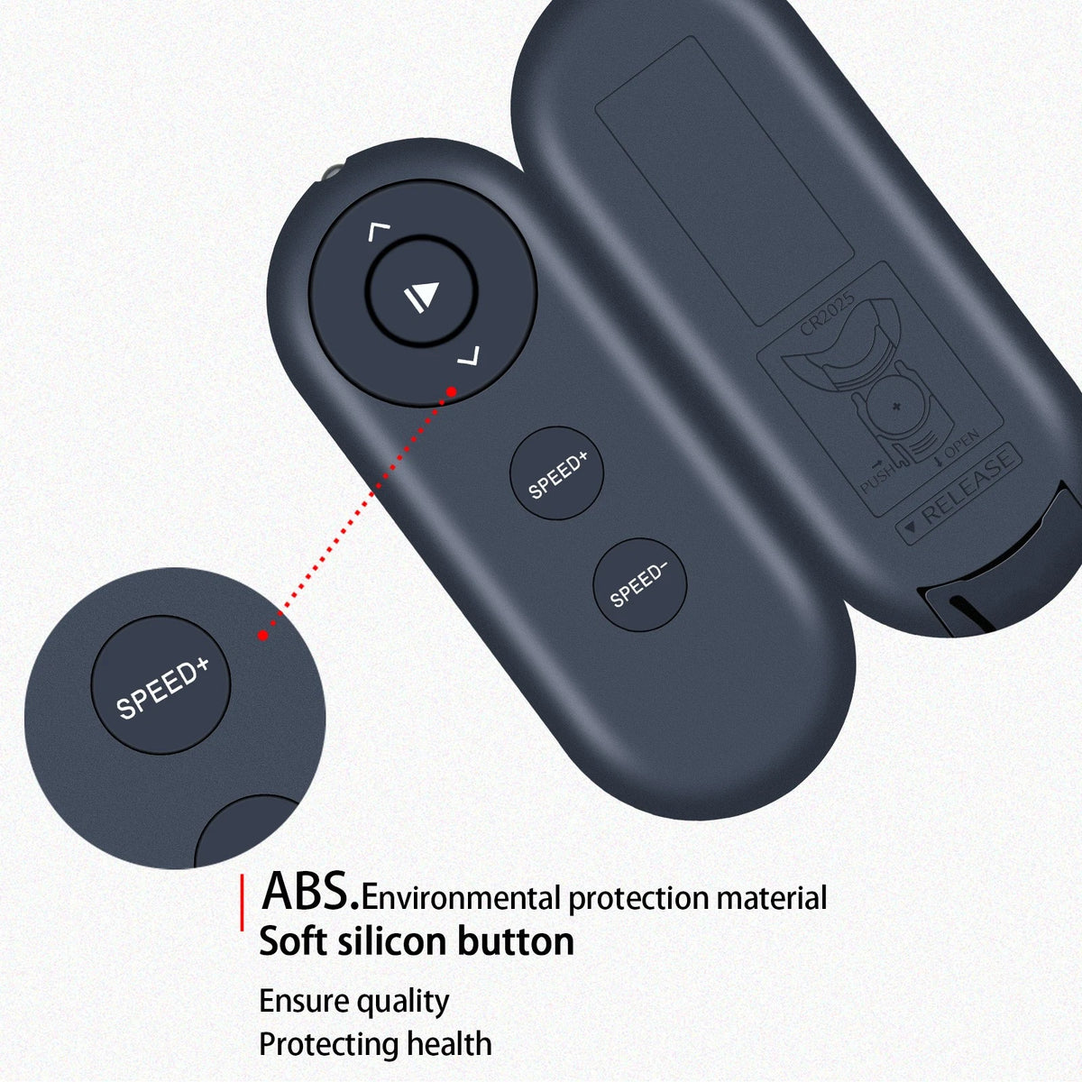 Remote Control For UREVO Strol 1 Pro Auto Incline Treadmill URTM019