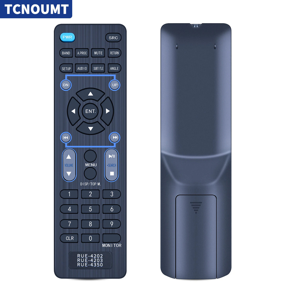 RUE-4202 RUE-4203 RUE-4350 Remote Control For ALPINE DVA-9860E IVA-W200