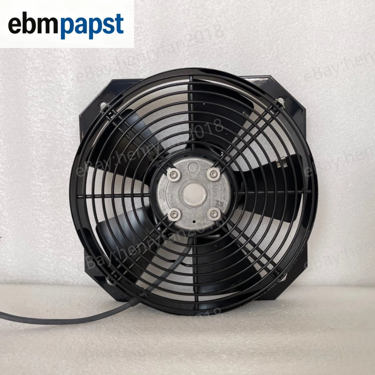 W2E250-EC01-06 for ebmpapst AC Axial Fan for Inverter Electrical Cabinet Cooling