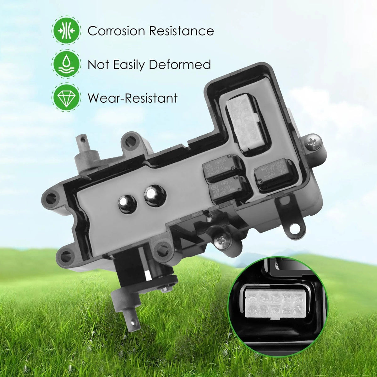 138-2514 Brake Box Assembly Control Module For Toro Lawn Mower Exmark Quest