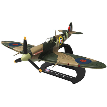 Supermarine Spitfire Mk Vb Fighter 1:72 Diecast Alloy Aircraft Model Collection