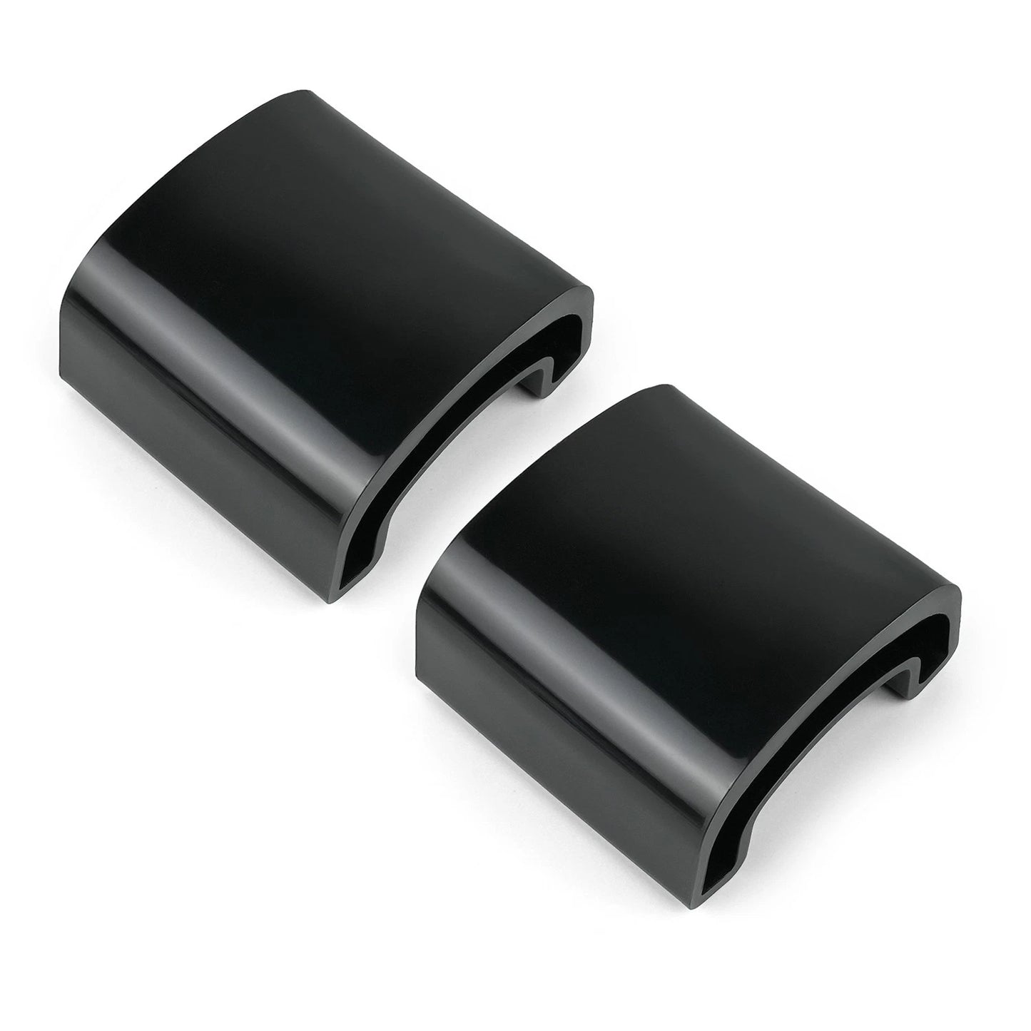 2Pcs Rear Leaf Spring Insulator Insert For Ford F-350 E8TZ-5A978-A