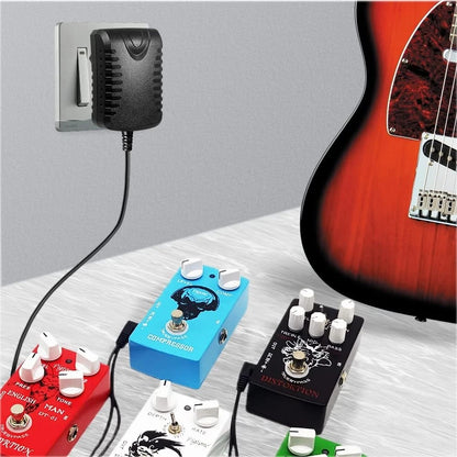 9V DC 1A Power Supply Adapter for Guitar Effects Pedal Center 9V1A adaper