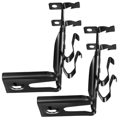 Ceoighe 2 Pcs Garage Door Sensors Bracket, Replacement for 41A5034 Black