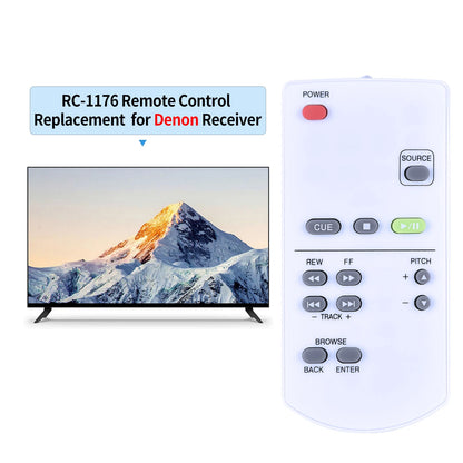 RC-1176 Remote Control For Denon DVD Audio DN500C