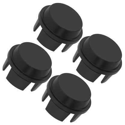 Wheel Hub Cap Replacement Set for John Deere Front Mower Models F710 and F725