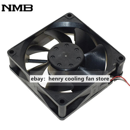 NMB 3110KL-05W-B69 Axial Fan DC 24V 0.18A 80*80*25mm 3-wires Printer Fan