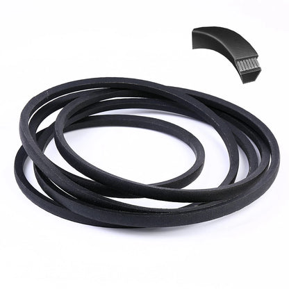 5/8" X 140 3/4" Deck Belt for Hustler 791988,Hustler x 140 3/4", Black