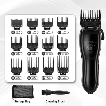 12 Pack Replacement for Wahl Clipper Guards Set, Guide Comb 12