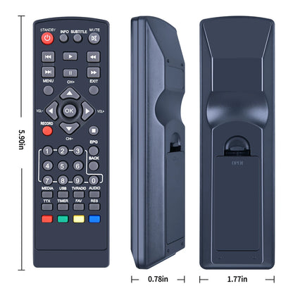 Remote Control For Ematic Digital Converter Box AT102