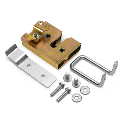 7731 Truck Lid Latch Striker Kit For Weather Guard Aluminum Box Silver