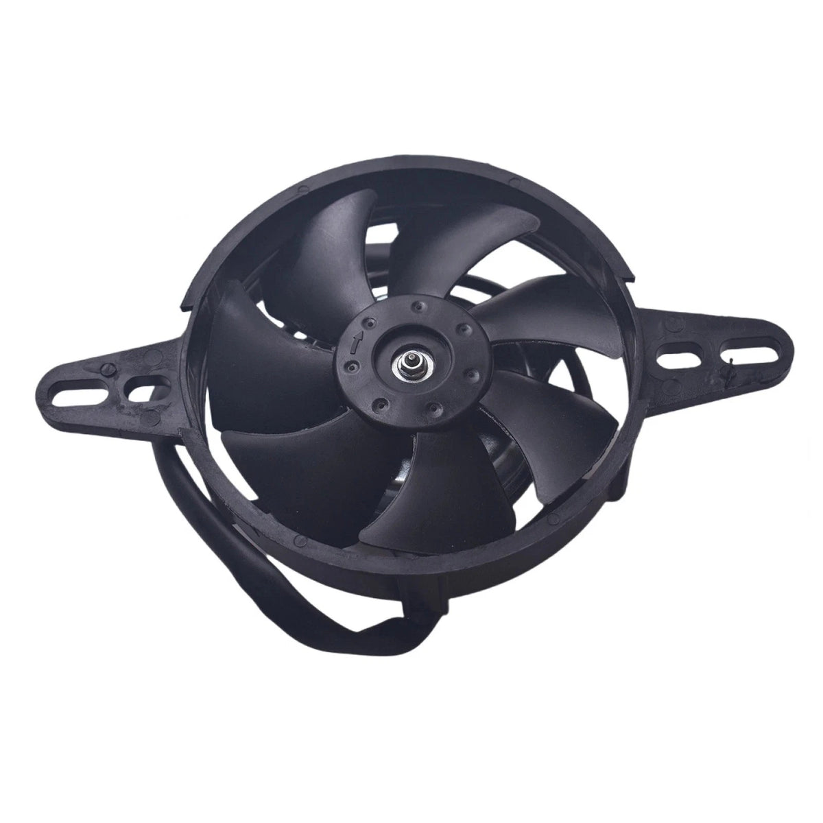 4" Universal Radiator Fan 12V 24W Max For Chinese Quads ATVs Motorcycles Cooling