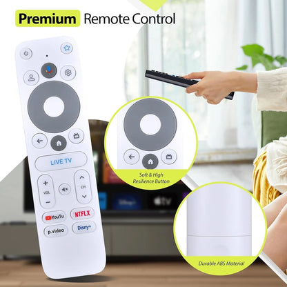 Remote Control For Thomson Streaming Stick 140 with Voice