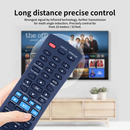N2QAYA000080 Remote Control For Panasonic DVD Player DVD-S700 DVD-S500
