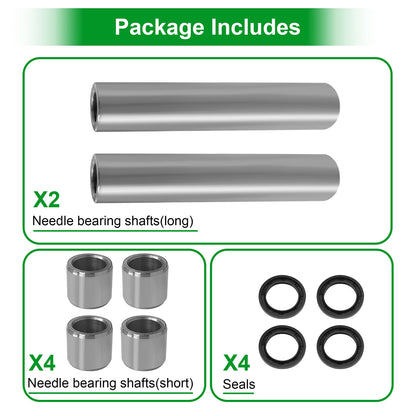 Suspension Rear Knuckle Bearing Bushing Seal Kit 50-1228 For Kawasaki KRF800