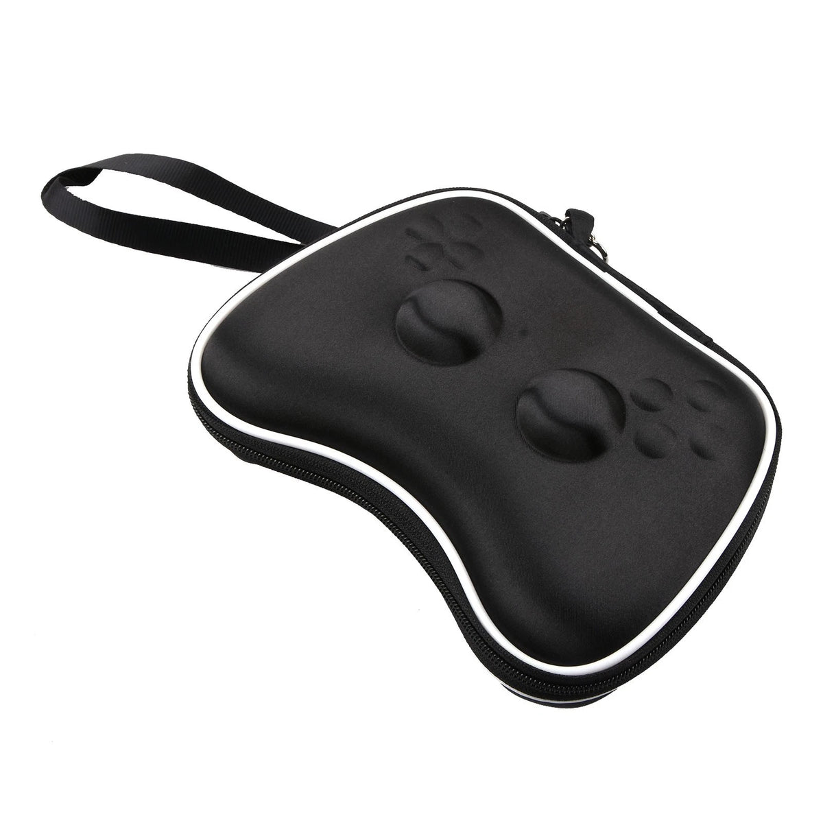 Black EVA Storage Box Carrying Case Protective Bag For PS5 DualSense Controller
