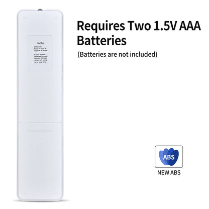 Replacement Remote Control For GarveeTech 8000 BTU Portable Air Conditioner