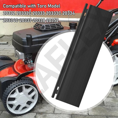 120-7012 Trailing Shield Flap Compatible with Toro 22" Recycler Black