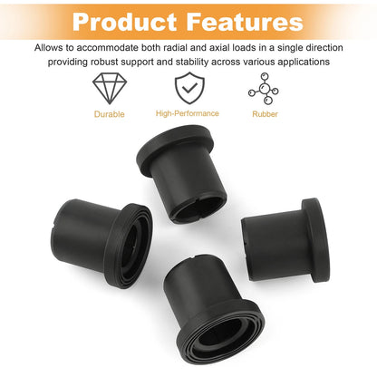 4Pcs A-Arm Bushing For John Deere Gator 625i 825i 5E 6E 6D M158746