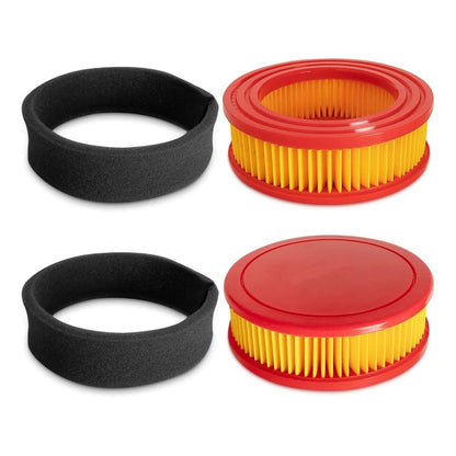 Easy Install 951-14628 Air Filter for Cub Cadet MTD Walk-Behind Mowers - 2 Pack
