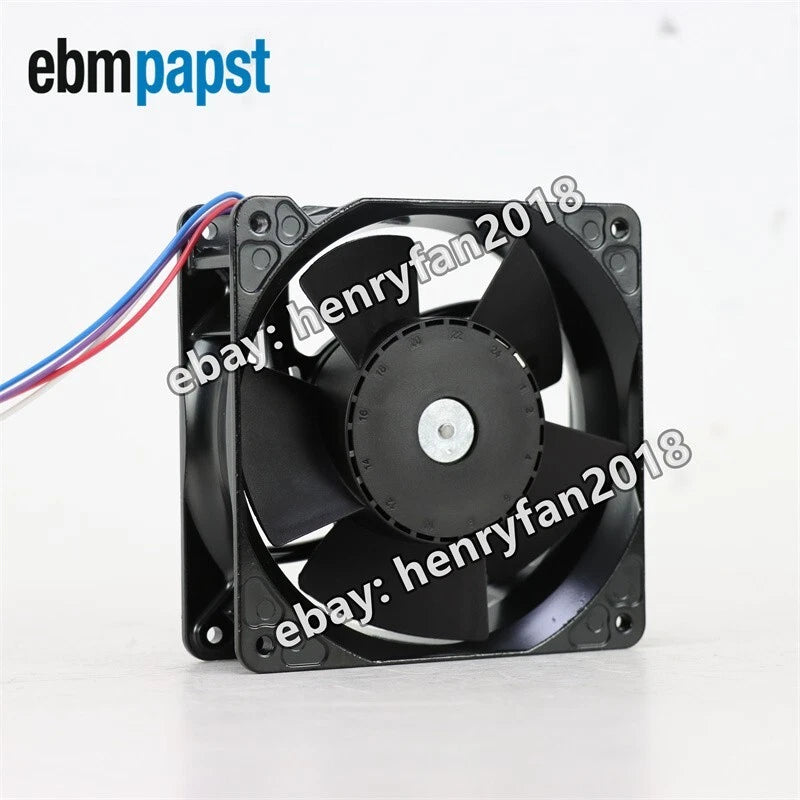 Ebmpapst 4114N/2H4PU Axial Fan 24VDC 33.1W 1.38A 6800RPM120*120*38MM Cooling Fan