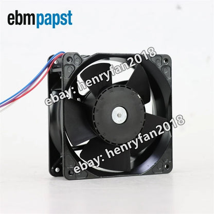 Ebmpapst 4114N/2H4PU Axial Fan 24VDC 33.1W 1.38A 6800RPM120*120*38MM Cooling Fan