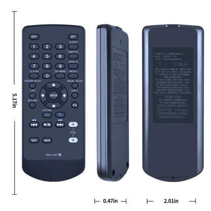 RM-X167 Remote Control For Sony Multi Disc Player Car Audio System MEX-DV1000