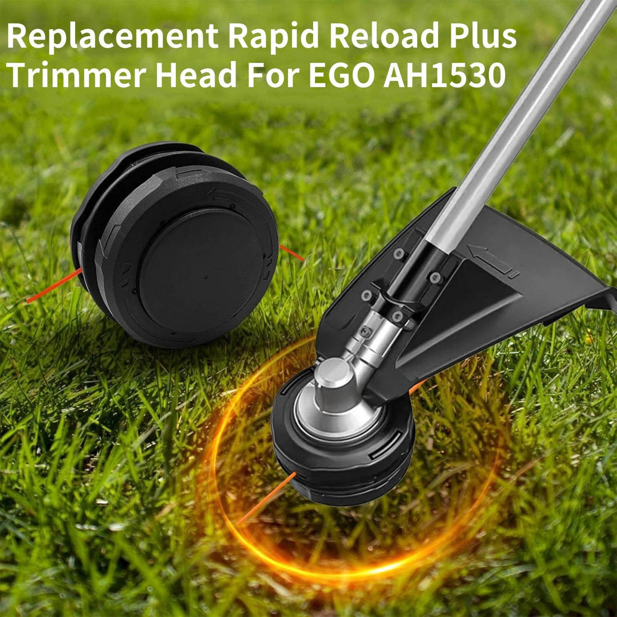 Trimmer Head For EGO 15-Inch String Trimmer ST1502XY Fit 0.080" Line Size