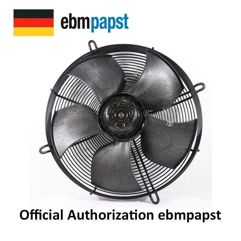 Ebmpapst S4E450-AU03-01/C01 Axial Fan 230V 350/425W 1.55A 1490RPM Cooling Fan