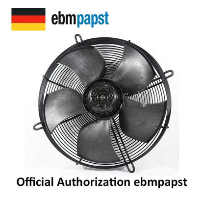 Ebmpapst S4E450-AU03-01/C01 Axial Fan 230V 350/425W 1.55A 1490RPM Cooling Fan