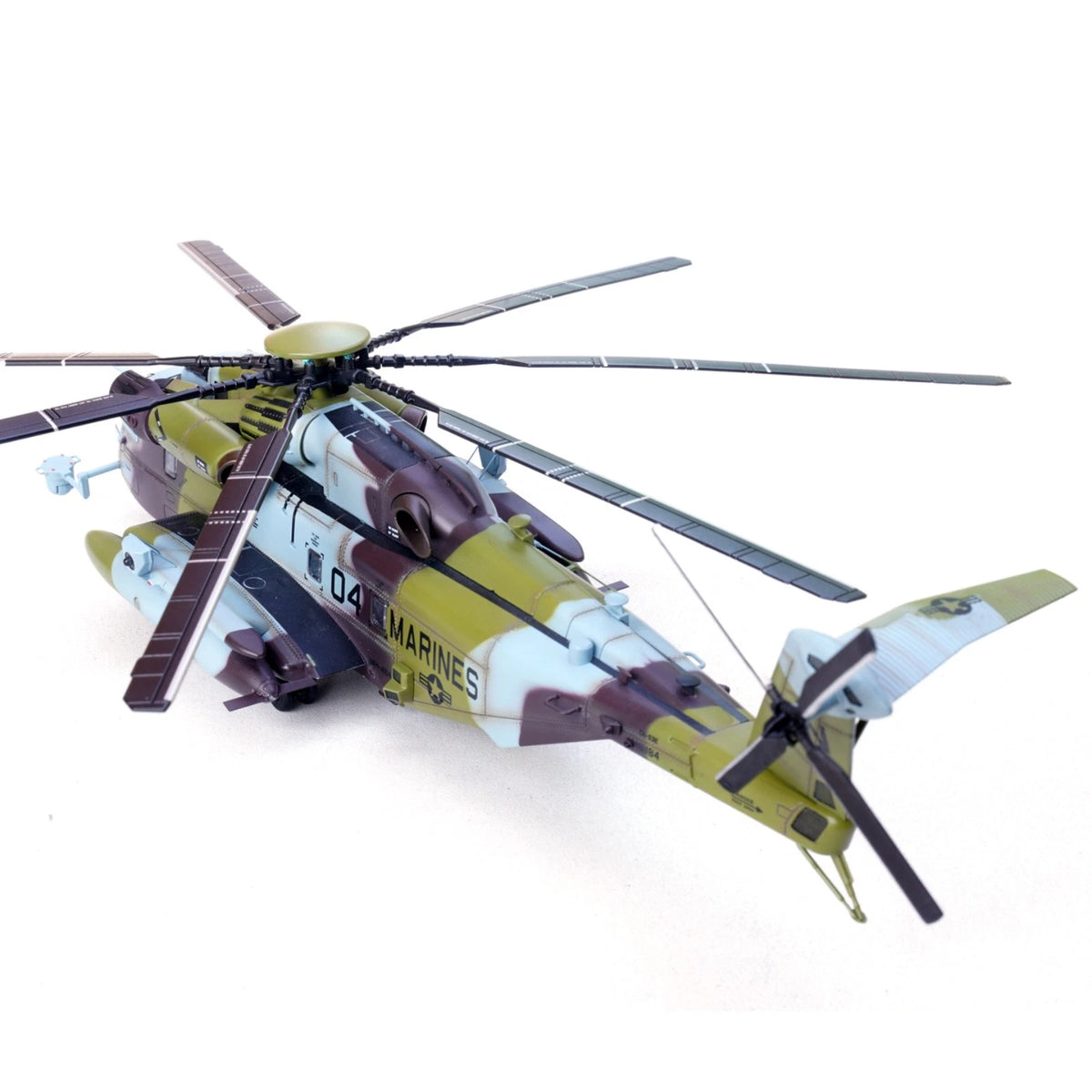 1/72 Scale Diecast Alloy United States Navy For Sikorsky CH-53E Helicopter