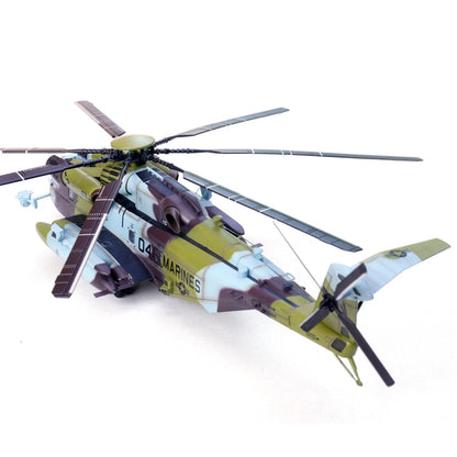 1/72 Scale Diecast Alloy United States Navy For Sikorsky CH-53E Helicopter