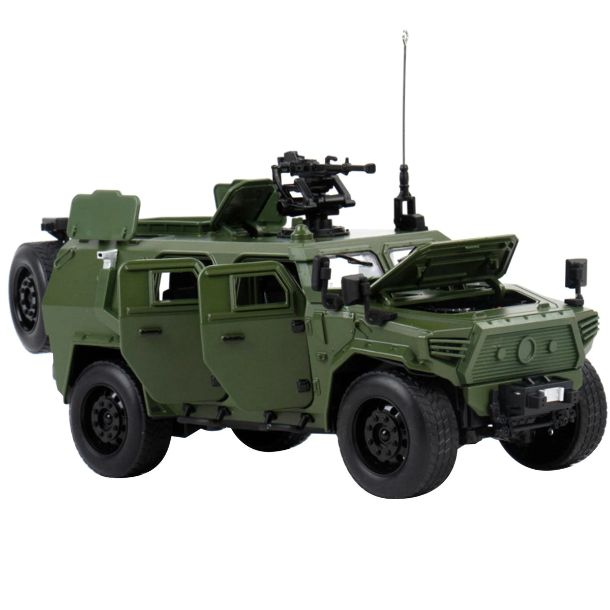 1/18 For DongFeng Mengshi 3th Generation Off Road Vehicle Sound Light Model GG