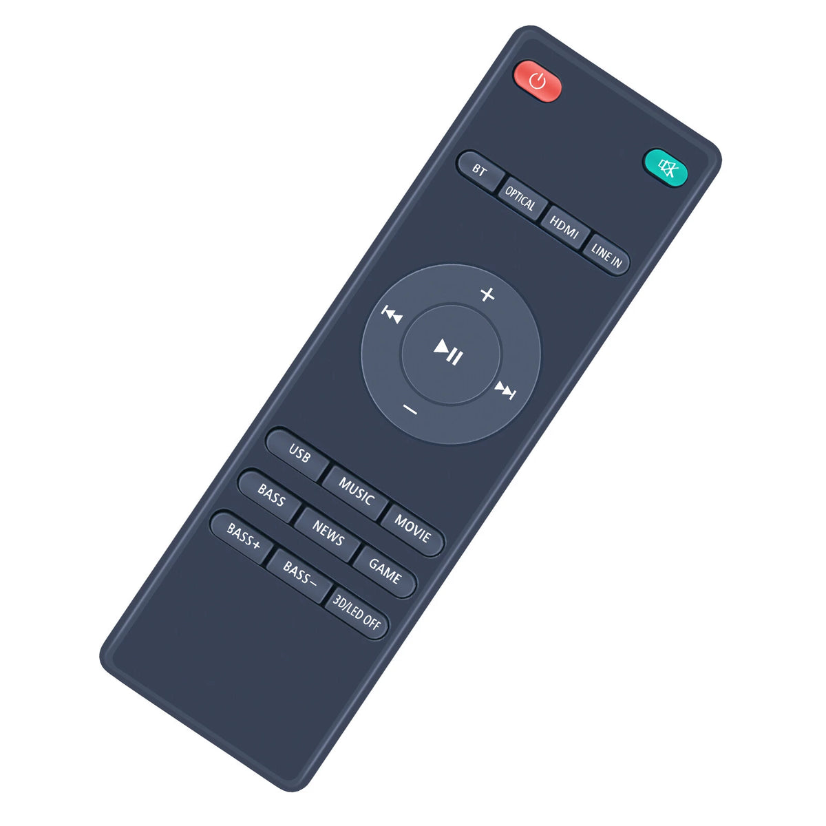 Remote Control For Fosi Audio A3 Small Sound Bars
