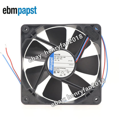 Ebmpapst 4414FM Axial Fan DC 24V 3.2W 0.13A 120*120*25MM 2wires Cooling Fan