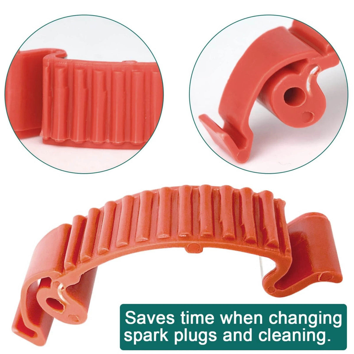 4 Pack 503894701 Top Cylinder Cover Snap Fastener For Husqvarna 346 351 353 357