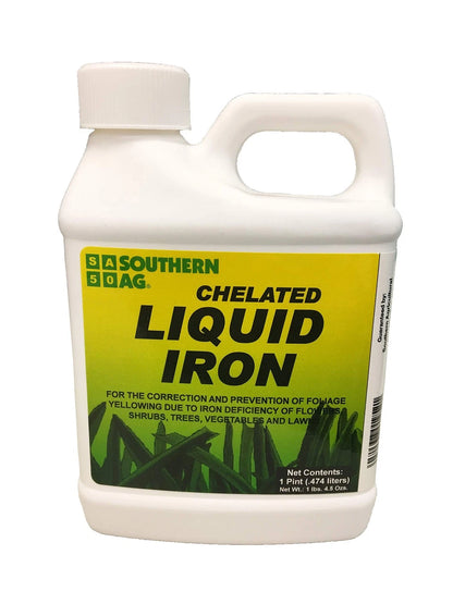 Southern Ag Chelated Liquid Iron, 16 OZ Size: 16 16oz - 1 pint,
