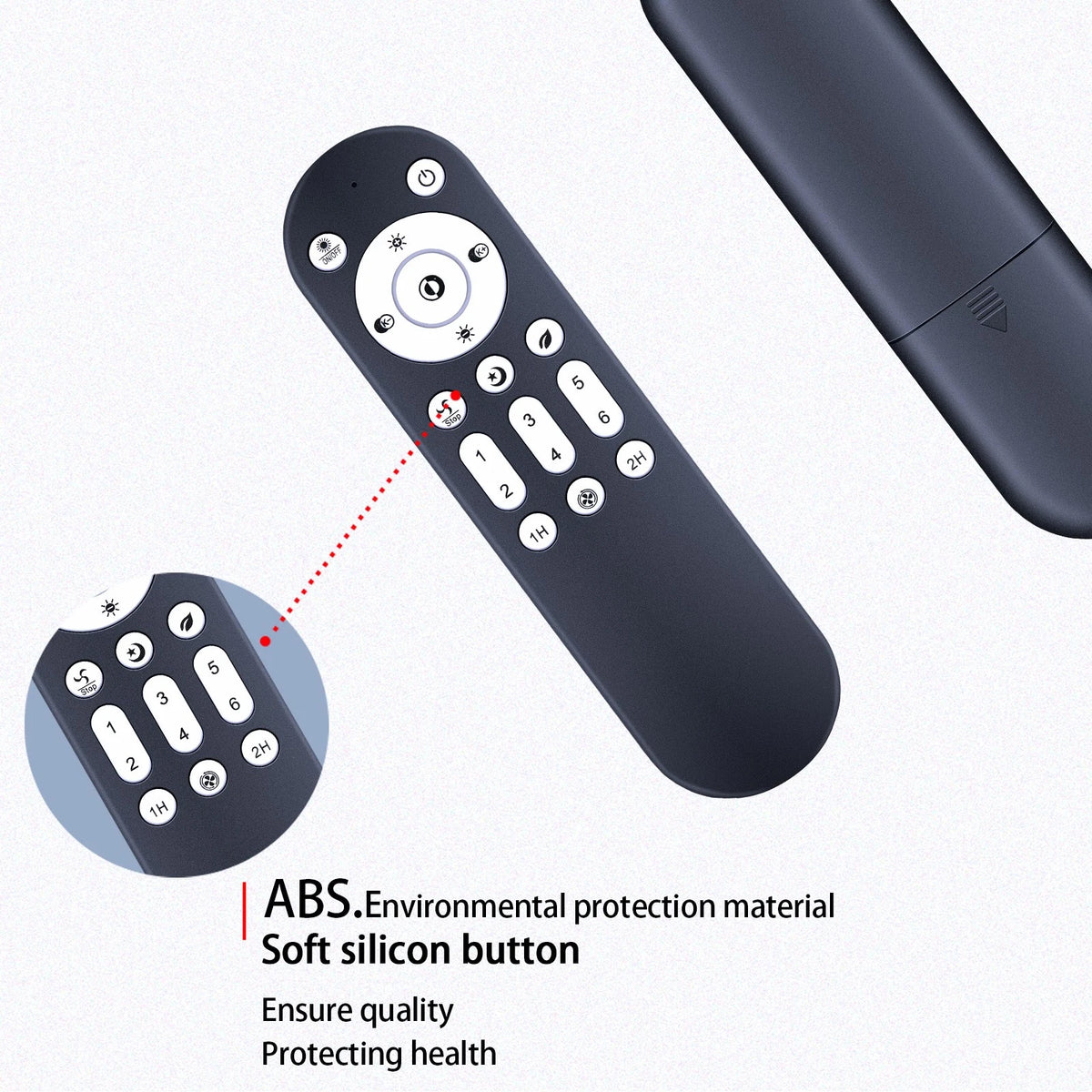 Remote Control For LUDOMIDE Ceiling Fans with Lights Y1095 Series