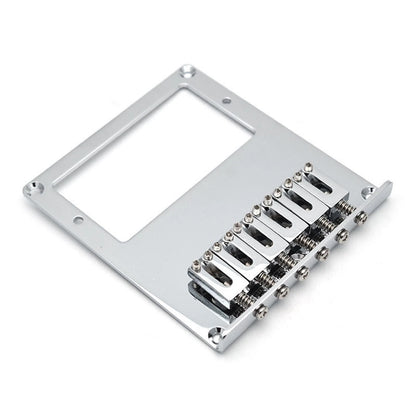 Durable 6 String Hardtail Bridge With Wrench Screws For Tele Telecaster Guitar