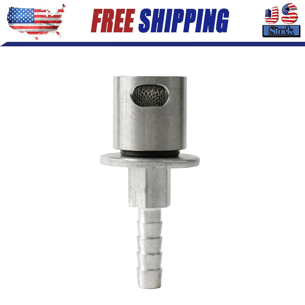 Remote Mount Type Roll Over Valve 5/16 Hose Barb For Holley EFI Fuel Tank 19-174