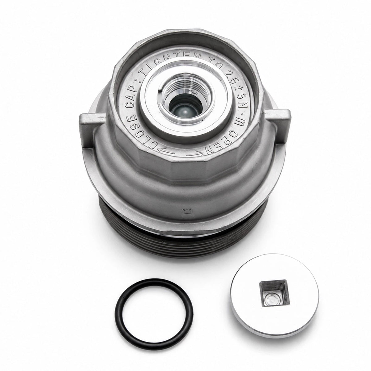 15620-36020 Oil Filter Housing Cap Assembly Fits for Toyota Sienna Aluminum