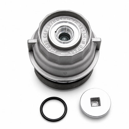 15620-36020 Oil Filter Housing Cap Assembly Fits for Toyota Sienna Aluminum