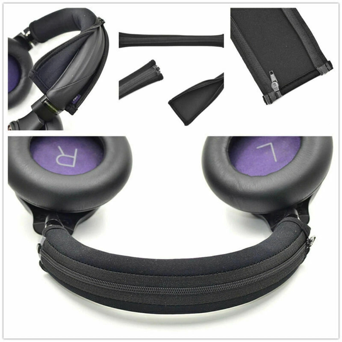 Headband Protector Cover For Plantronics BackBeat PRO Wireless Headphone D