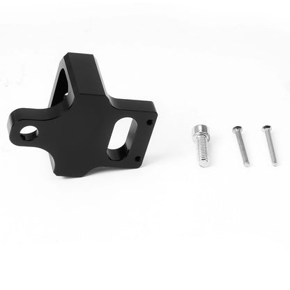For Mac AEM Boost Controller Solenoid Valve Mount Holder Bracket Billet 3 Port