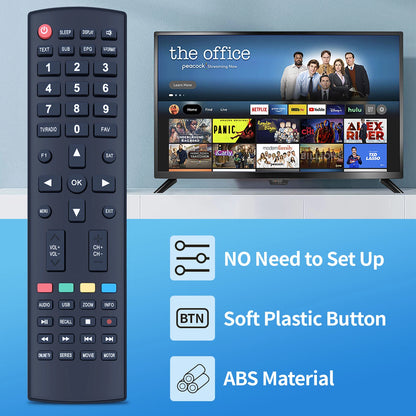 For ISTAR IPTV Replace Remote Control A9700 A9000 A8000 Zeed444 A1600 A8500